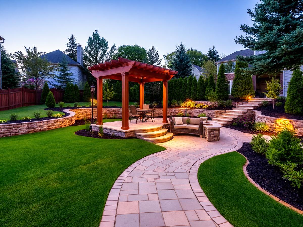 Backyard Renovations