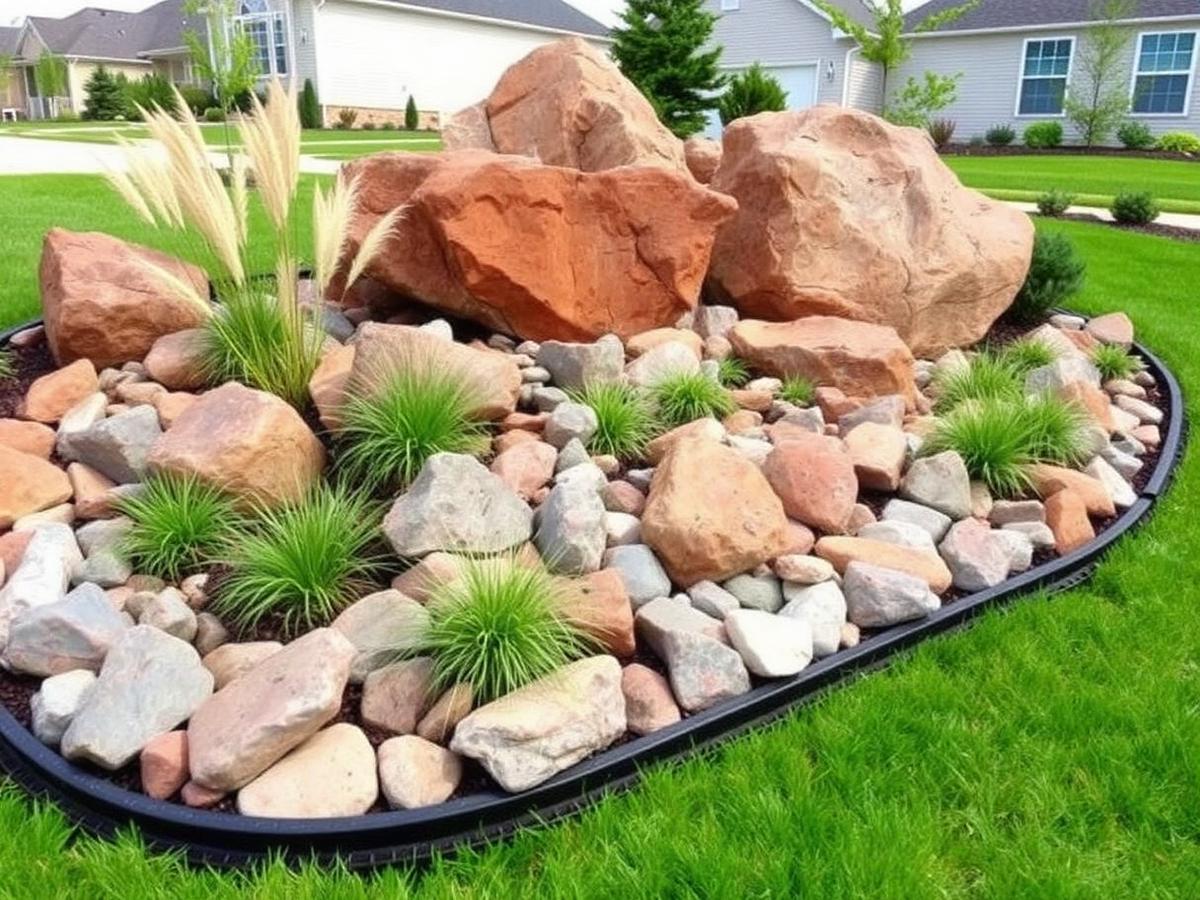 Rock Landscaping